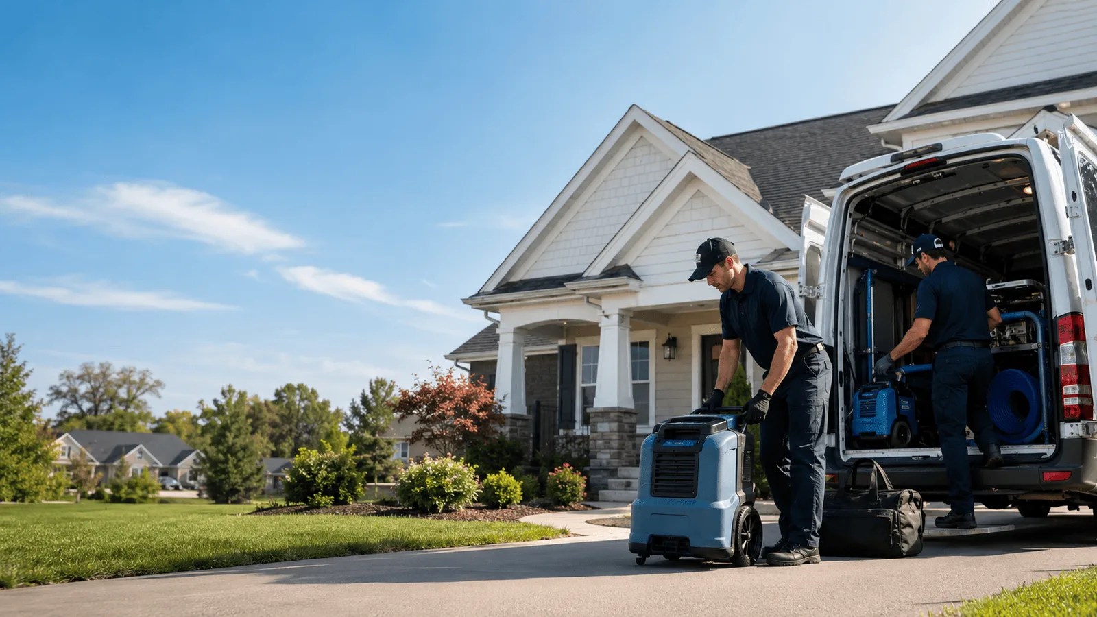 Mold Remediation in Altona, IL